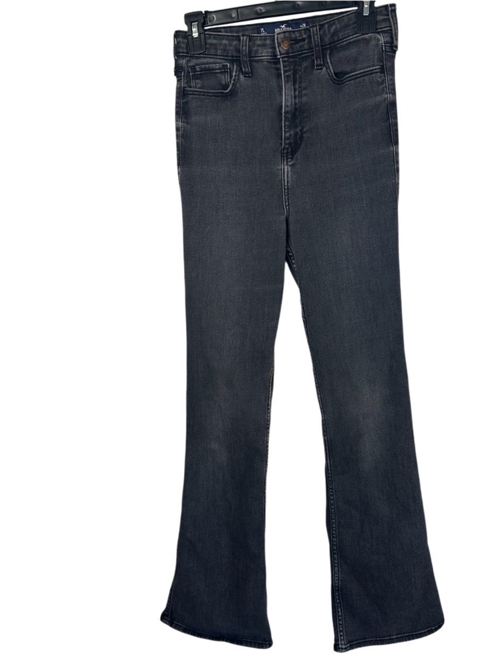 Hollister Dark Gray Flare Jeans